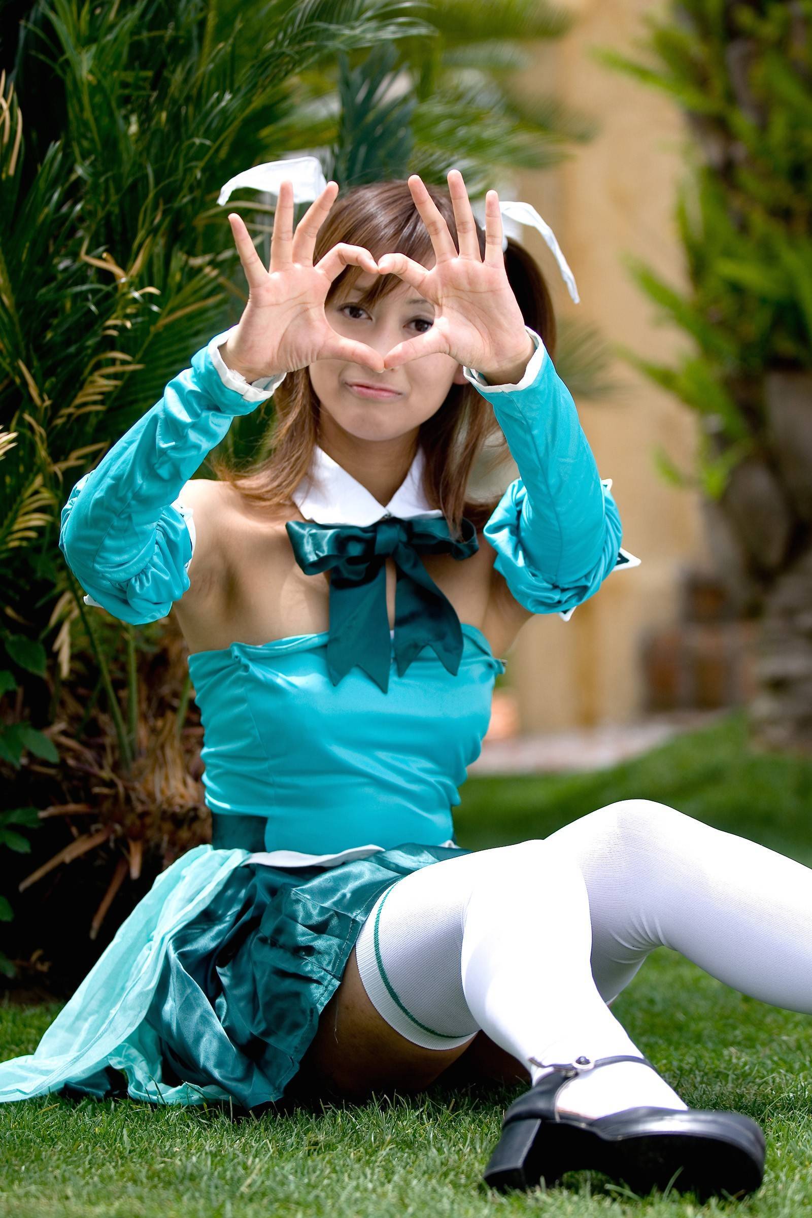 [Cosplay] 蓝色制服诱惑 Welcome to Pia Carrot